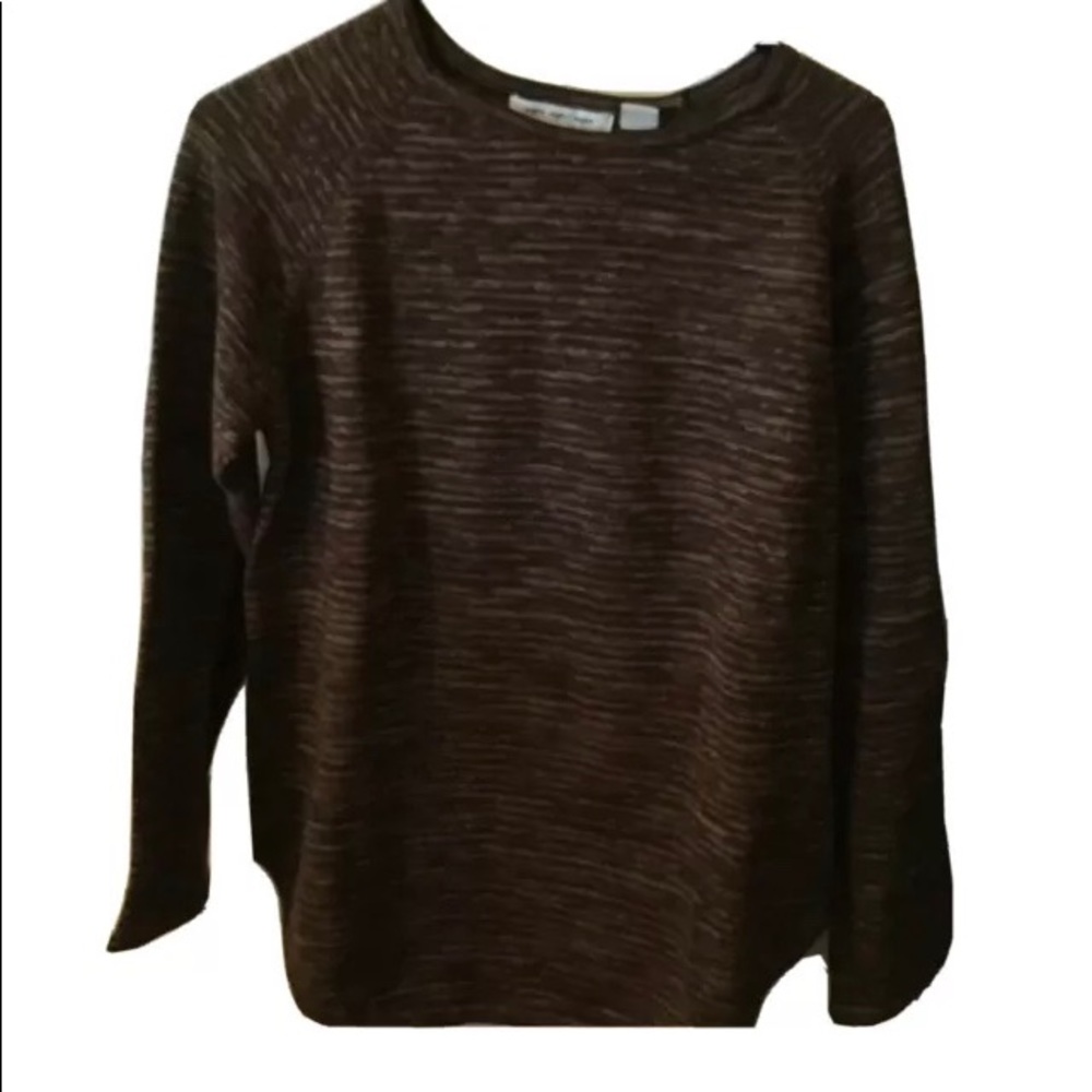 eight eight eight Long Sleeve Shirt, Size L